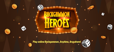 Backgammon Heroes 截圖 1