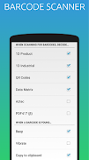 Barcode Scanner And QR Code Scanner imagem de tela 3