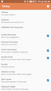 FlinKey - Fast Keyboard syot layar 7