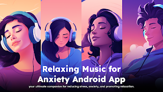 Relaxing Music for Happy Life Poster