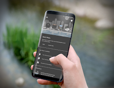 برنامه‌نما Dark Moon عکس از صفحه