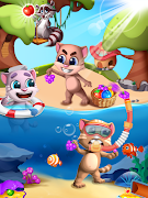 kat paradijs kubus puzzel-poster