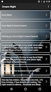 Dream Night-poster