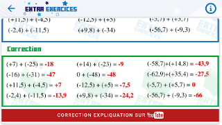 Extra Exercices screenshot 3
