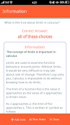 Basic Calculus - QuexBook скриншот 7