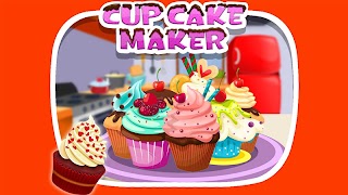 Cupcake Maker captura de pantalla 3