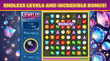 Jeweled Classic screenshot 1