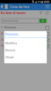 2 Schermata Cose da fare