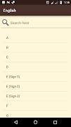 SignLearn - ISL learning 截图 2