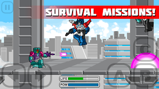 Robots Warfare IV ảnh chụp màn hình 4