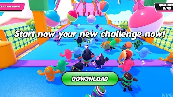 Stumble Guys Simulation Video imagem de tela 2