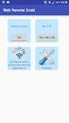 Web Remote Droid پوسٹر