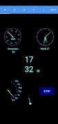 Modern Clock Faces الملصق