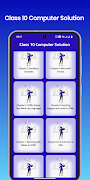 Class 10 Computer Solution تصوير الشاشة 1