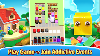 Block Match 3D - Rescue Puzzle captura de pantalla 7