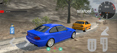Real Car Driving Multiplayer تصوير الشاشة 3