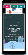 Christmas Invitation Maker screenshot 6