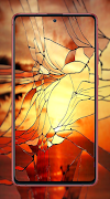 برنامه‌نما Cracked Screen Wallpapers عکس از صفحه