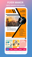 1 Schermata Creatore di volantini poster