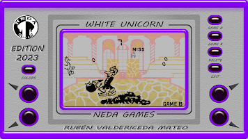 White Unicorn ảnh chụp màn hình 1