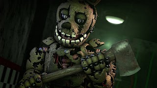 Springtrap Game скриншот 2