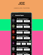 JEE Solved Papers JEE Notes اسکرین شاٹ 3