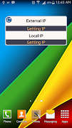 IP Discovery - Widget اسکرین شاٹ 1
