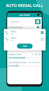 Auto Redial পোস্টার
