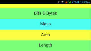 Unit Converter Z 截圖 6