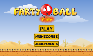 Farty Ball plakat