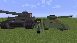 War Tanks mod for Minecraft Screenshot 4