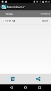 برنامه‌نما Beacon Scanner عکس از صفحه