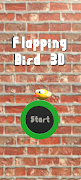 Poster Flapping Bird 3D