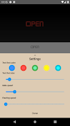 Simple LED Screen text 截圖 2