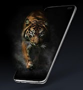 배경 화면, 배경 및 잠금 화면 -3D 효과 스크린샷 1