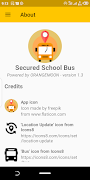 Secured School Bus - Parents APP تصوير الشاشة 7