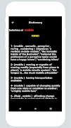 Dictionary screenshot 5