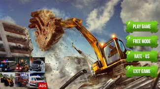Wheel Loader Simulator Ultra постер