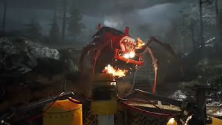 Choo Choo Charles Games 2023 Ekran Görüntüsü 2