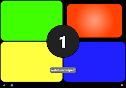 Four Color Memory Game 截图 6