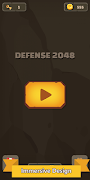 Defense 2048 الملصق