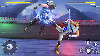 Ninja Warrior Karate Fighting screenshot 1