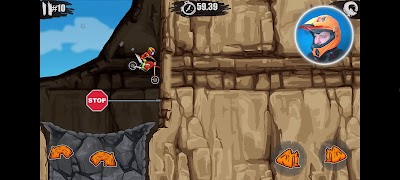 Moto X3M Winnter স্ক্রিনশট 5