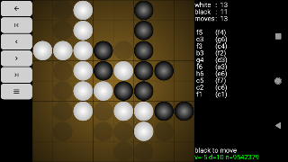Reversi for Android اسکرین شاٹ 4