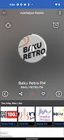 Azerbaijan Radio + Recorder اسکرین شاٹ 2