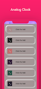 Android 13 Clock Widget screenshot 3