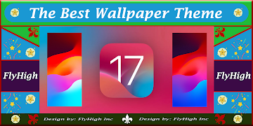 iOS 17 Launcher اسکرین شاٹ 1