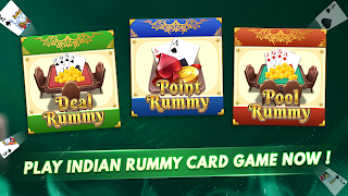Indian Rummy Offline syot layar 1