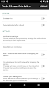 control screen rotation penulis hantaran