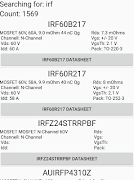 MOSFET транзисторы оффлайн 截图 1